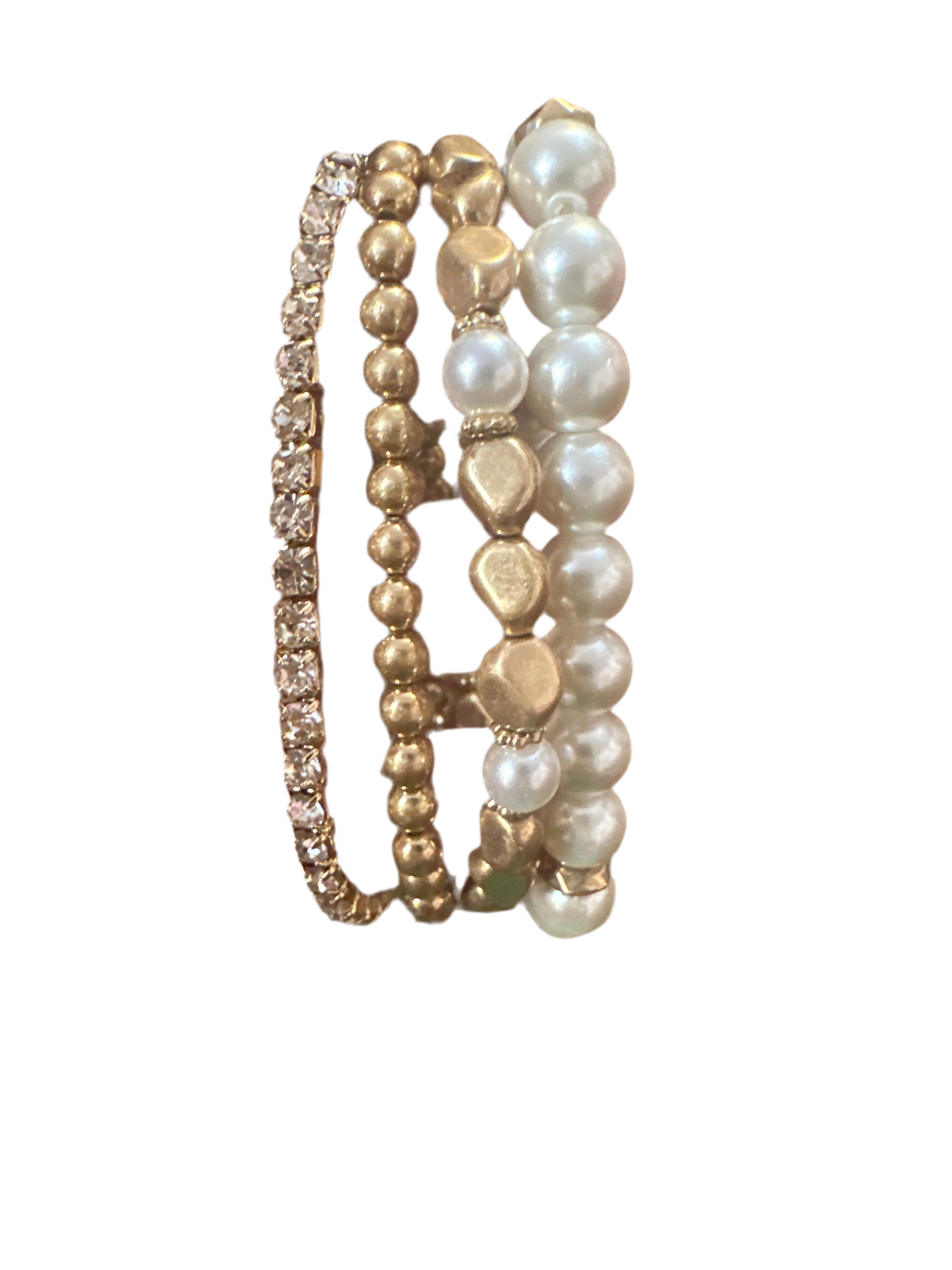 Gold & pearl Bracelet