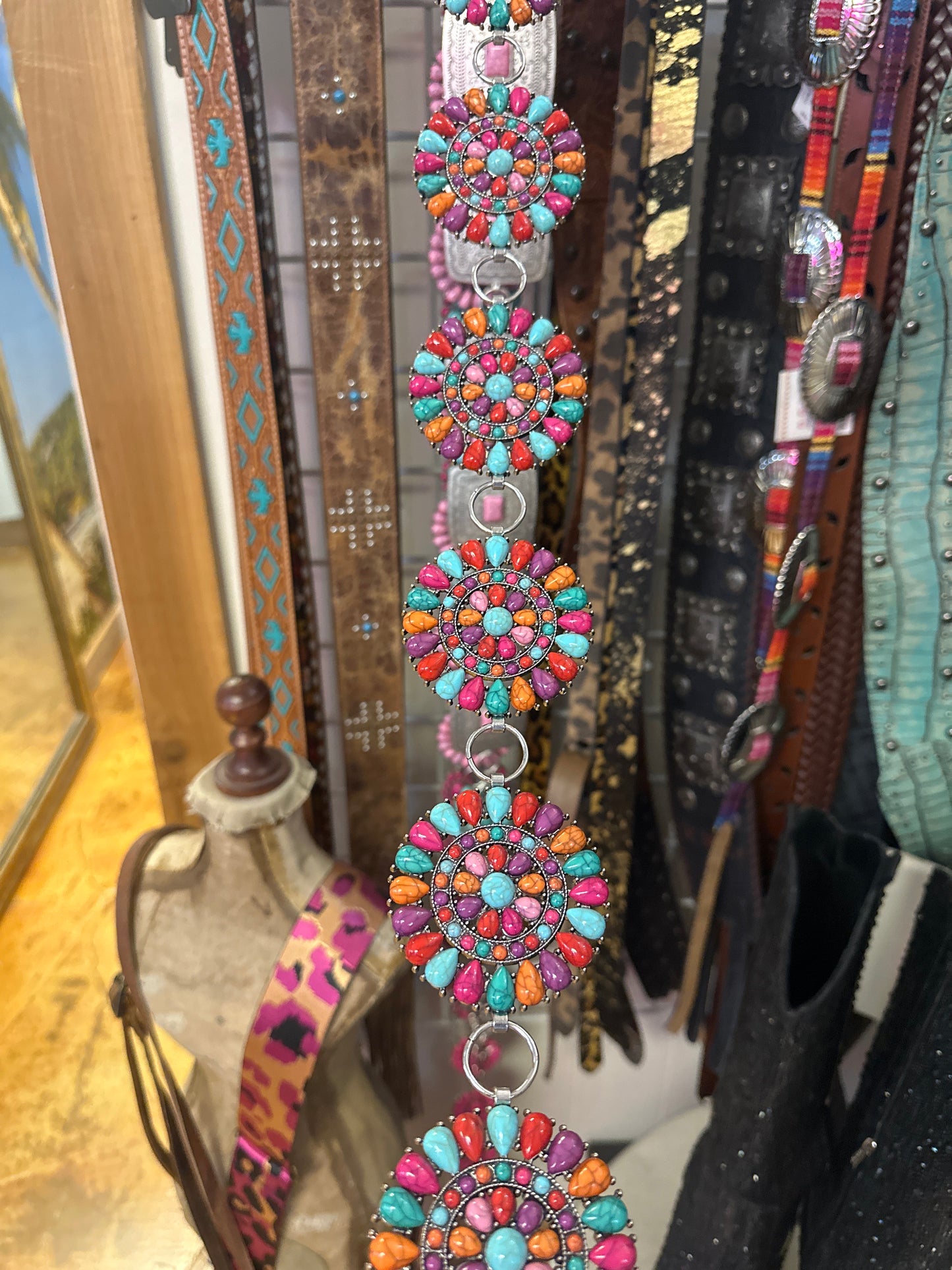 Concho Belt large