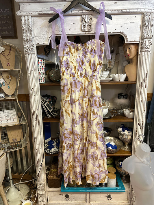 Lovely Lavender Dress