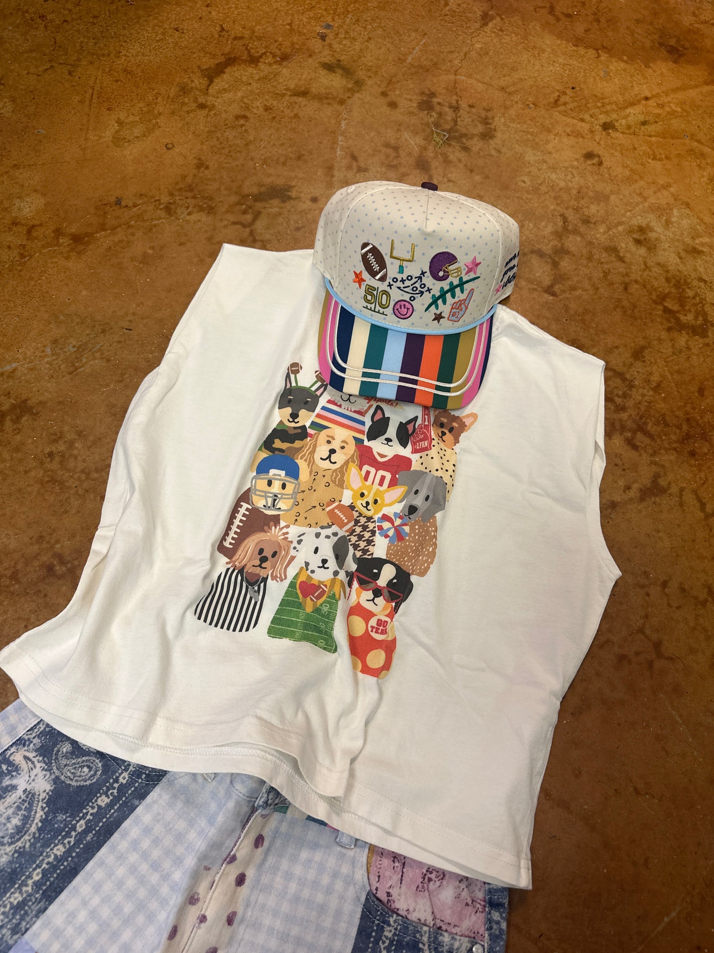 Dog spirit tee