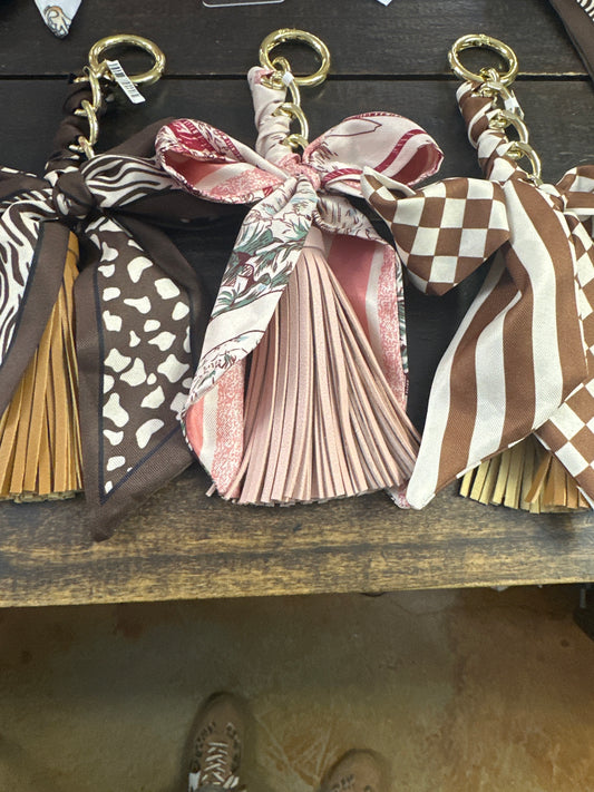 Bow key fob