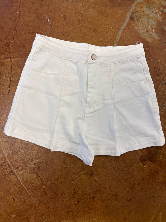 White short