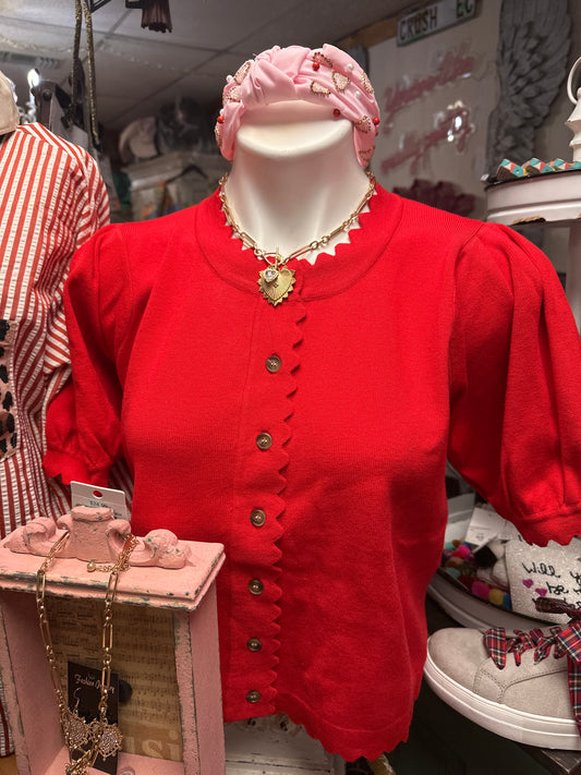 Ruby sweater