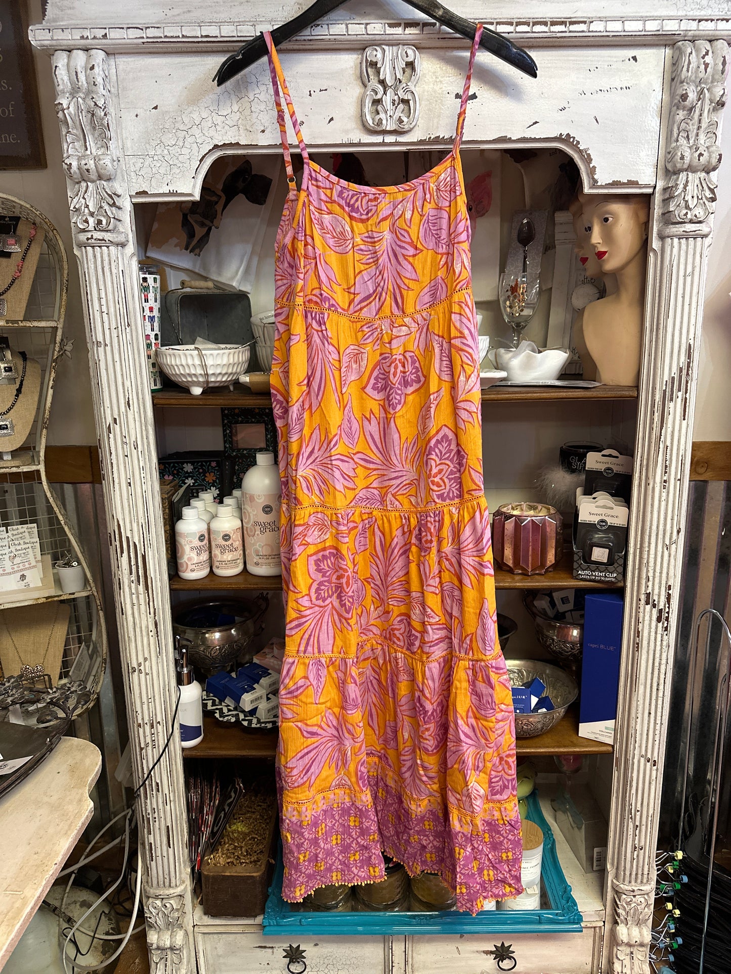 Angie Marigold dress