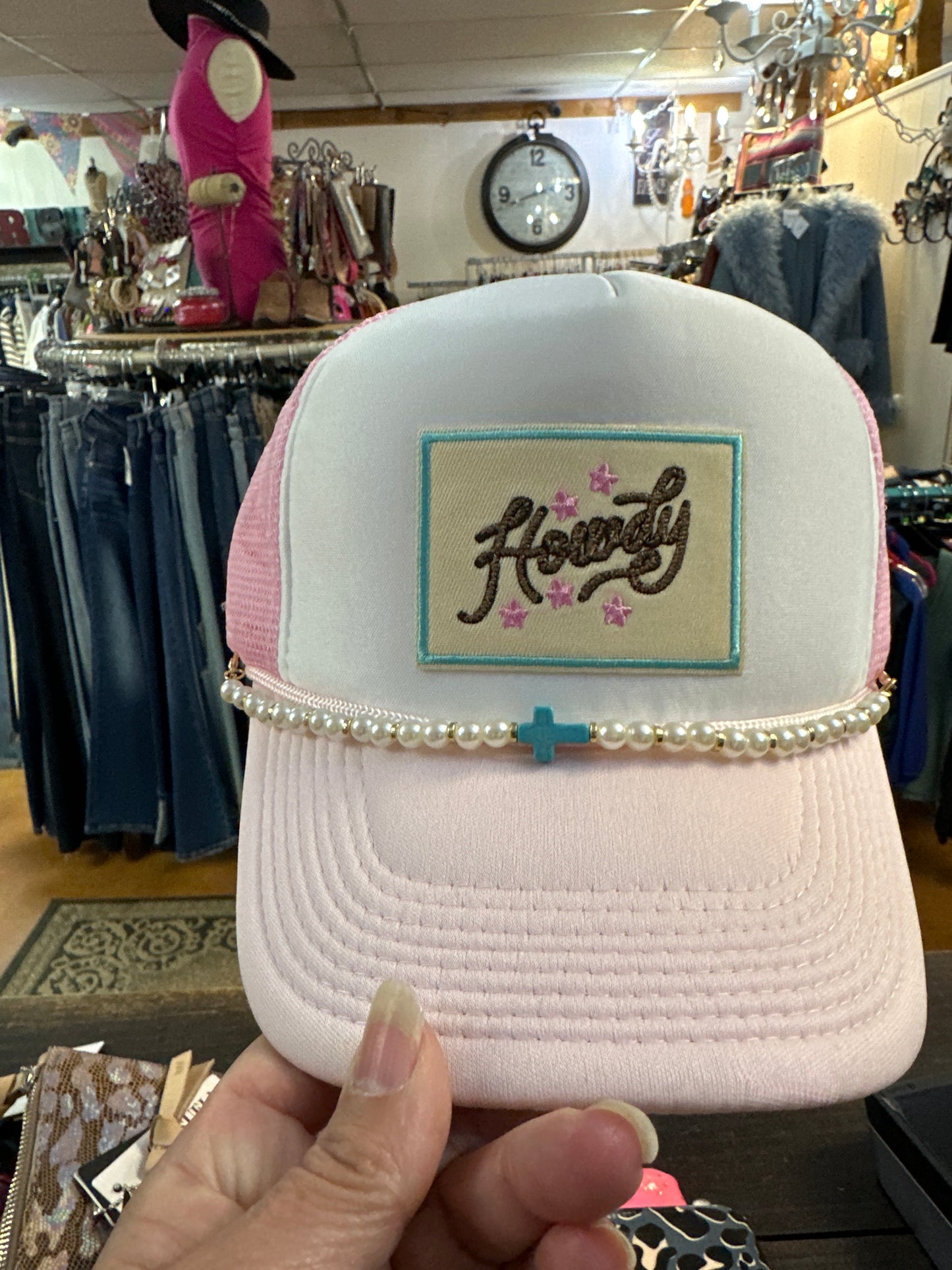 Cowboy Trucker Hats
