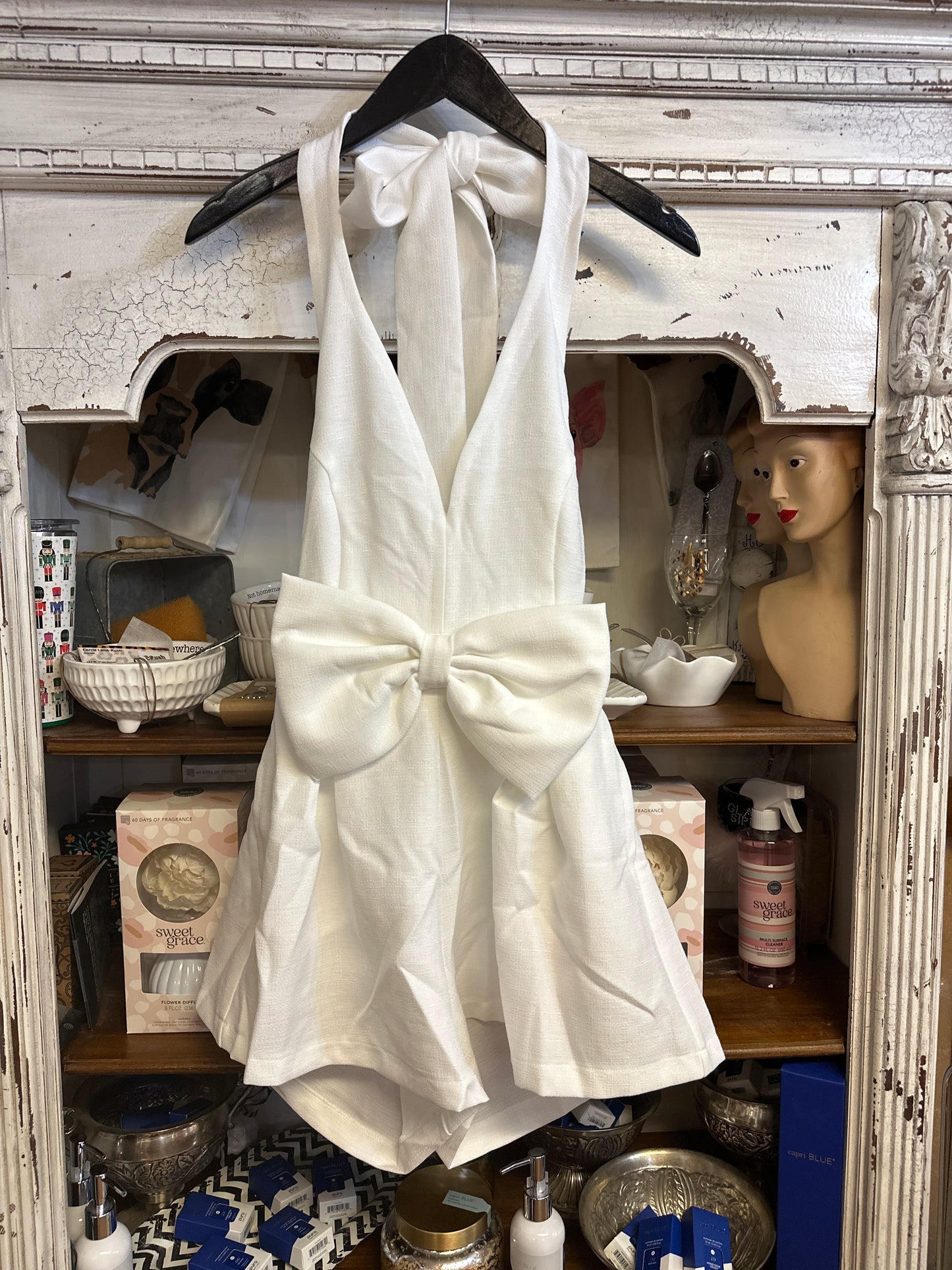 Bow Romper