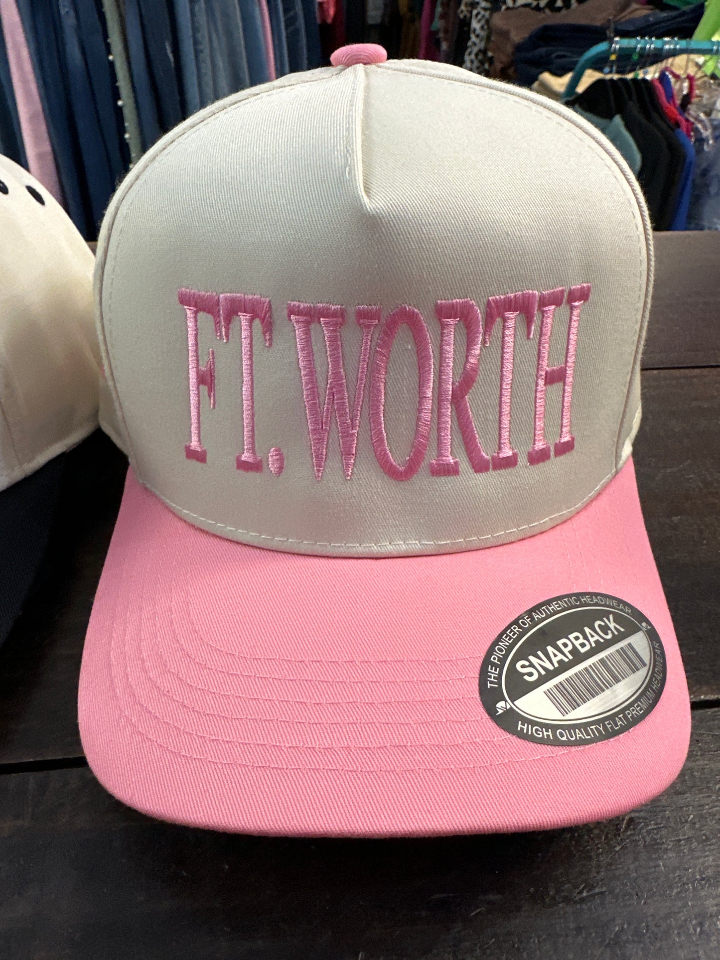 FT. WORTH Trucker Hat