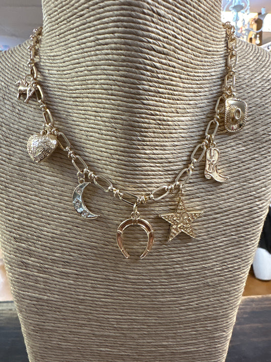 Cowboy Charm necklace