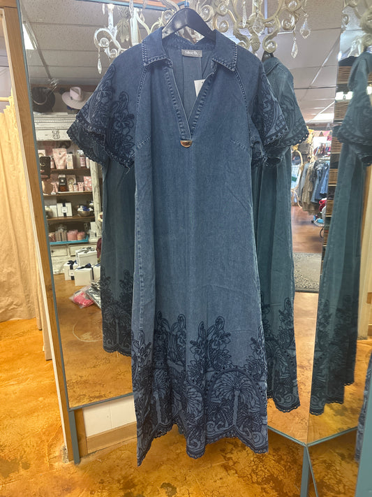 Denim Maxi