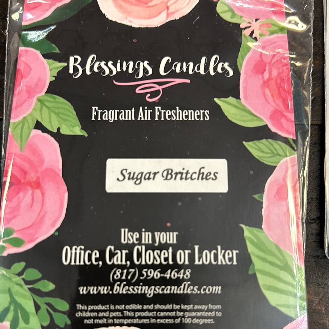 Car Candle Sugar Britches