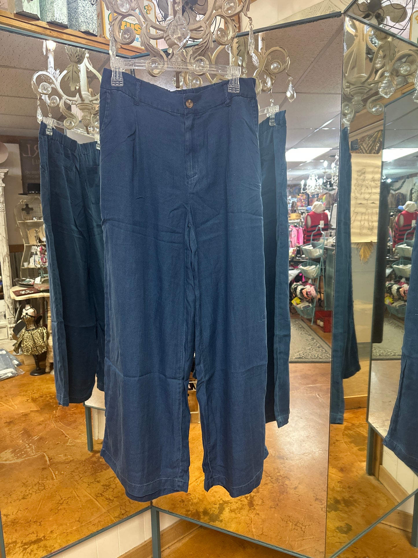 Chambray pants