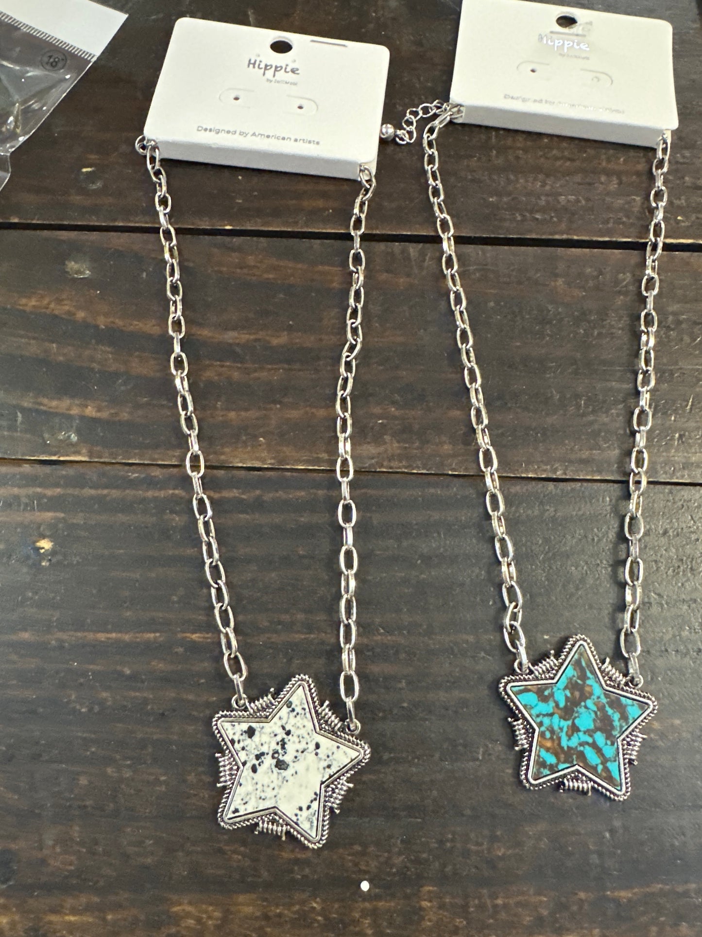 Star necklace