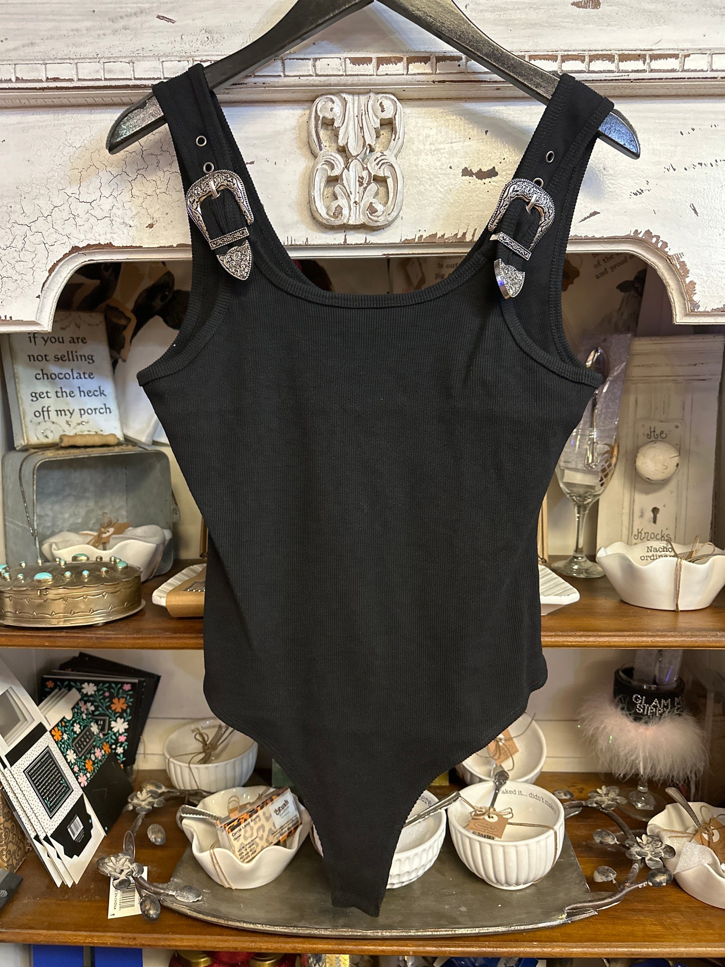 Buckle bodysuit