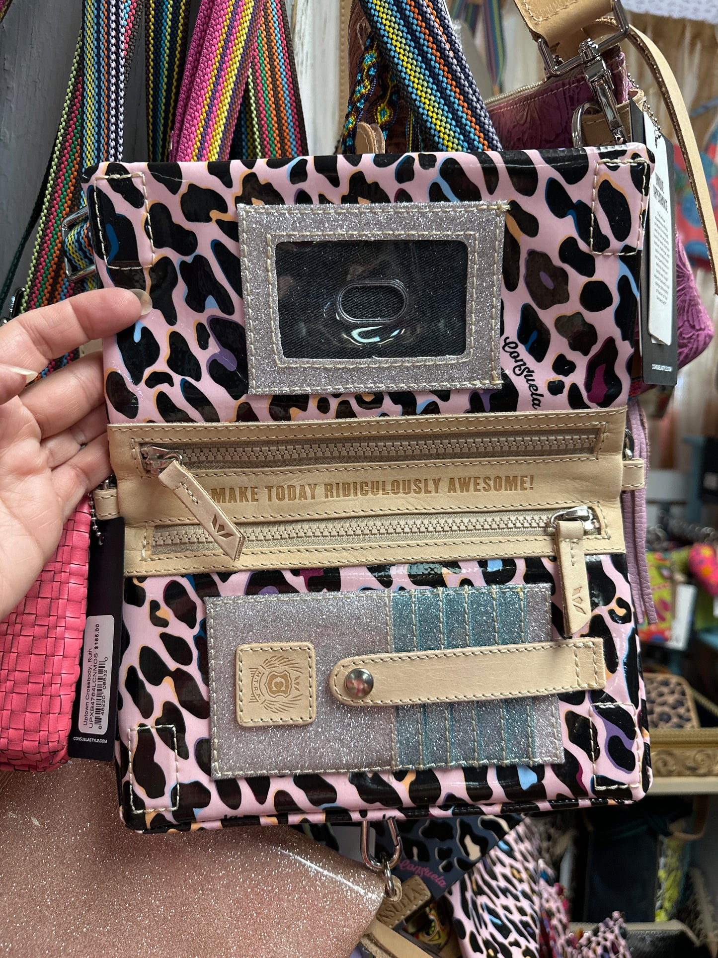 RUTH, Uptown Crossbody