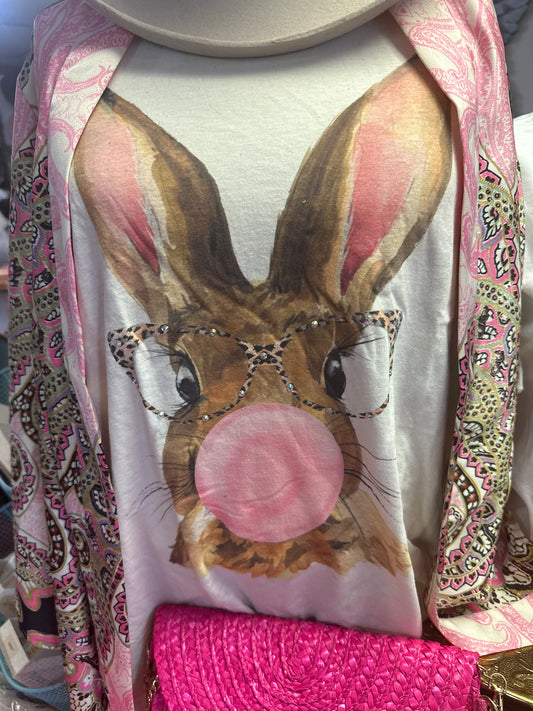 Smart Bunny Tee