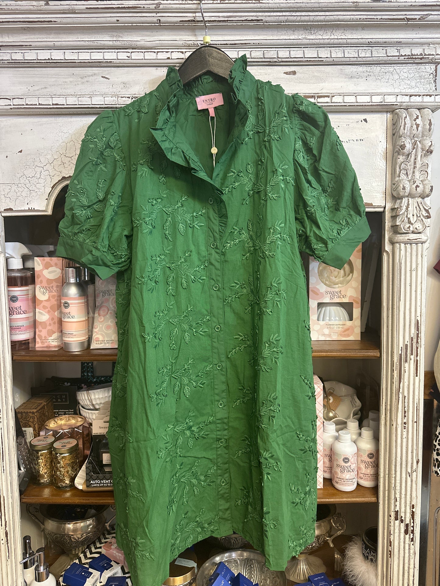 Brindle Dress