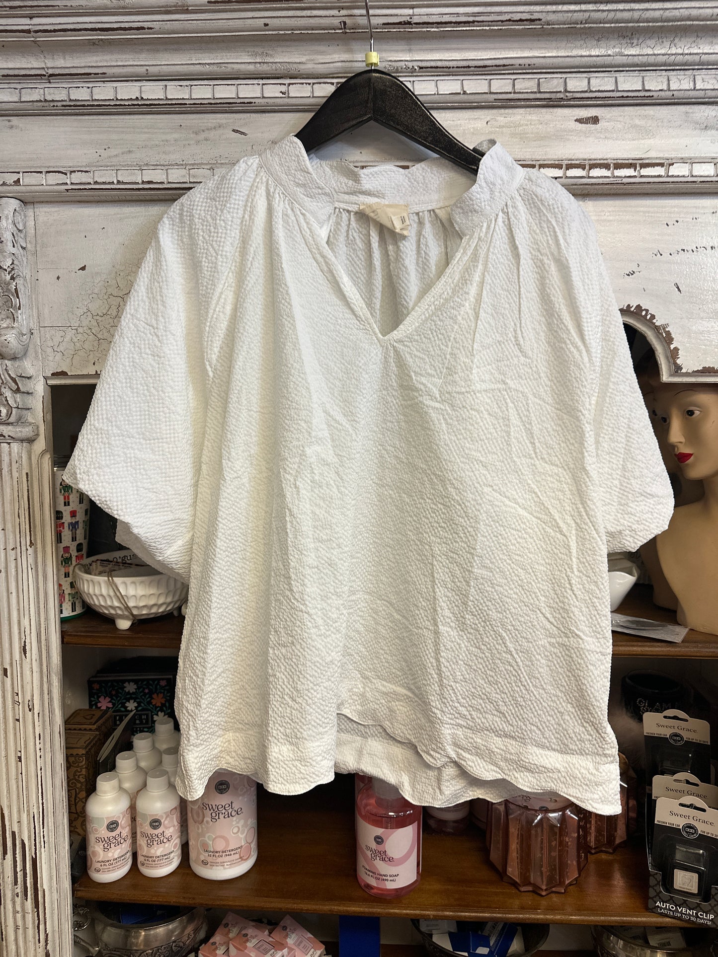 White top