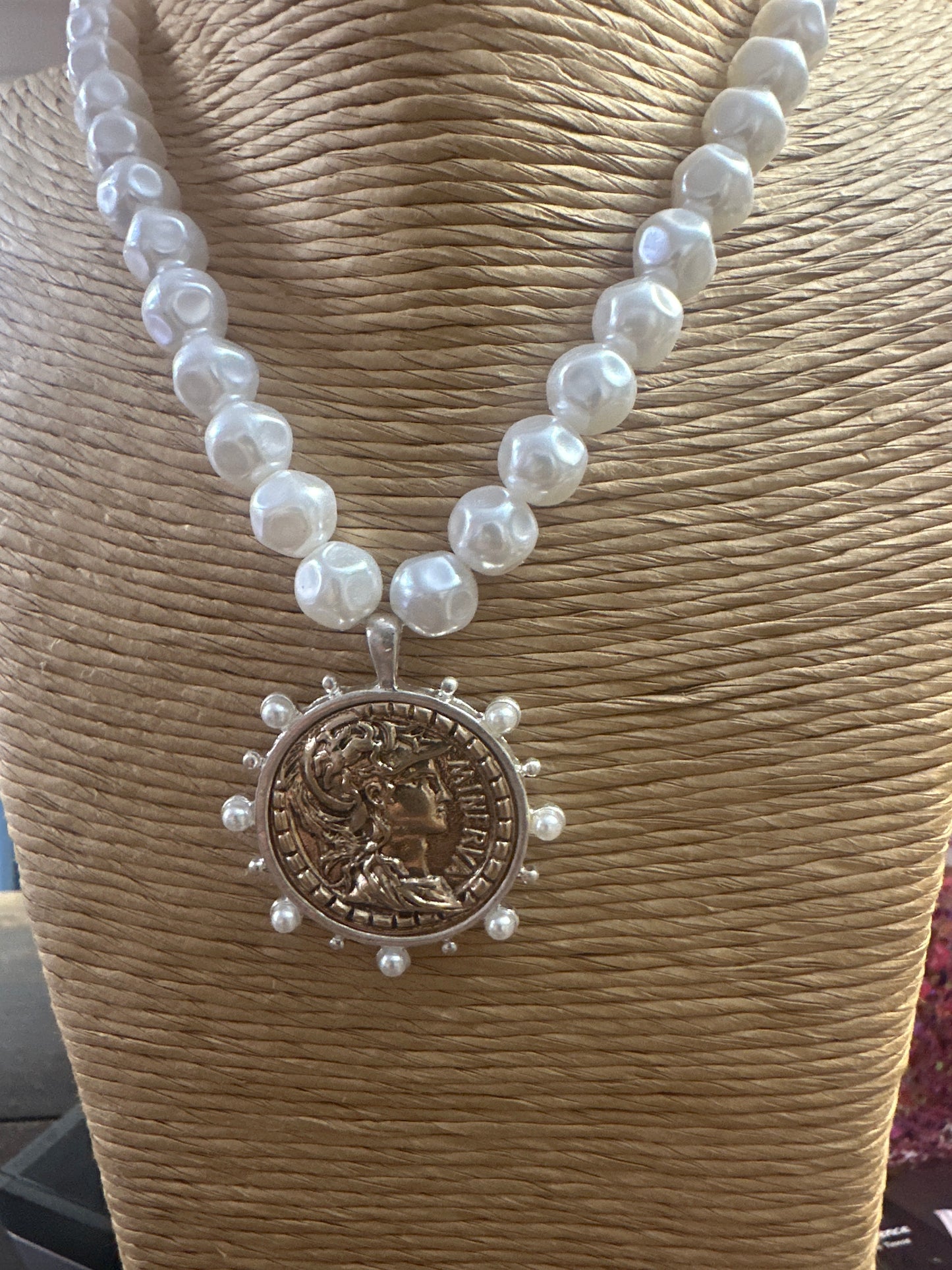Coin necklace