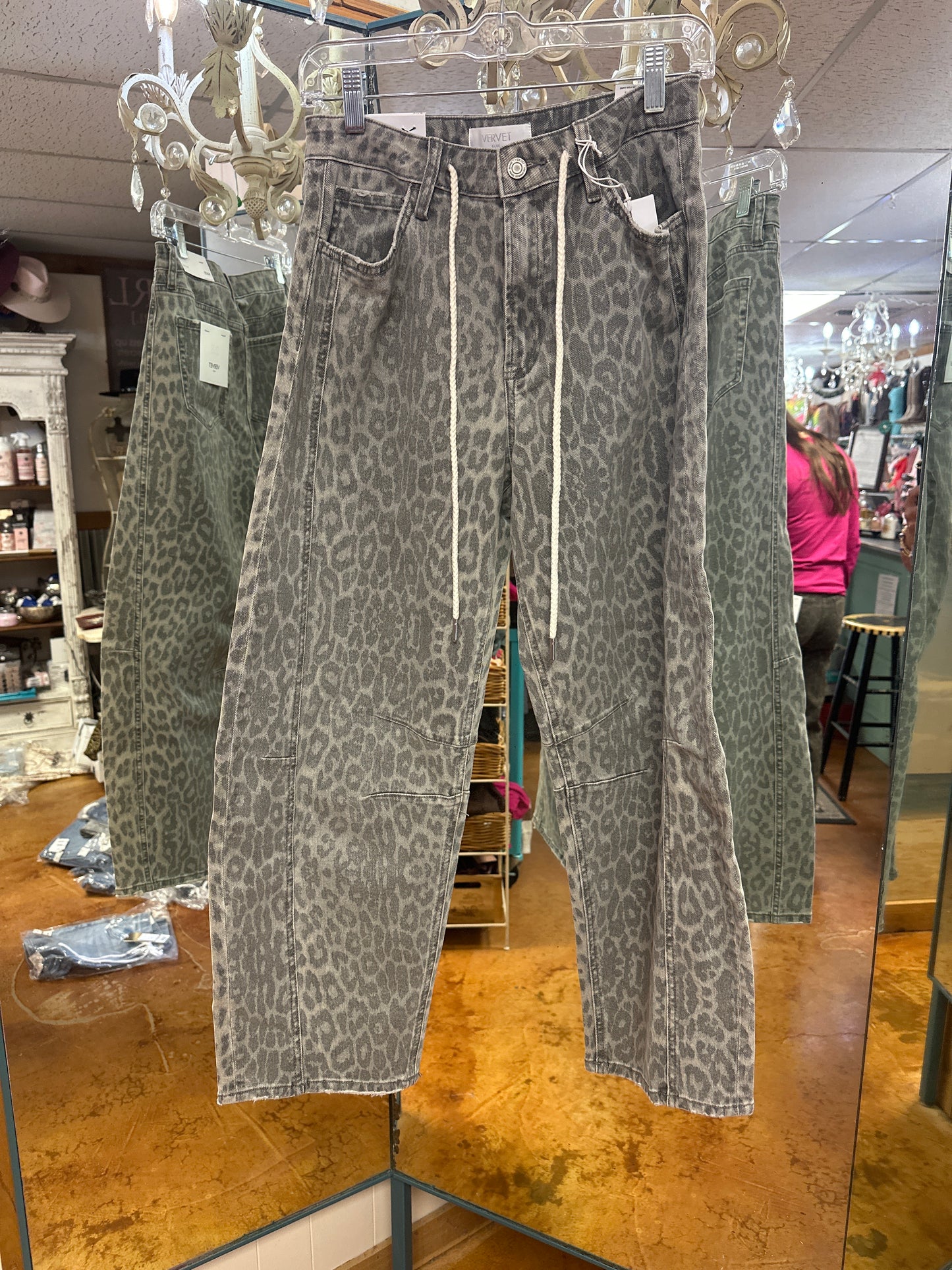 Grey Leopard barrel