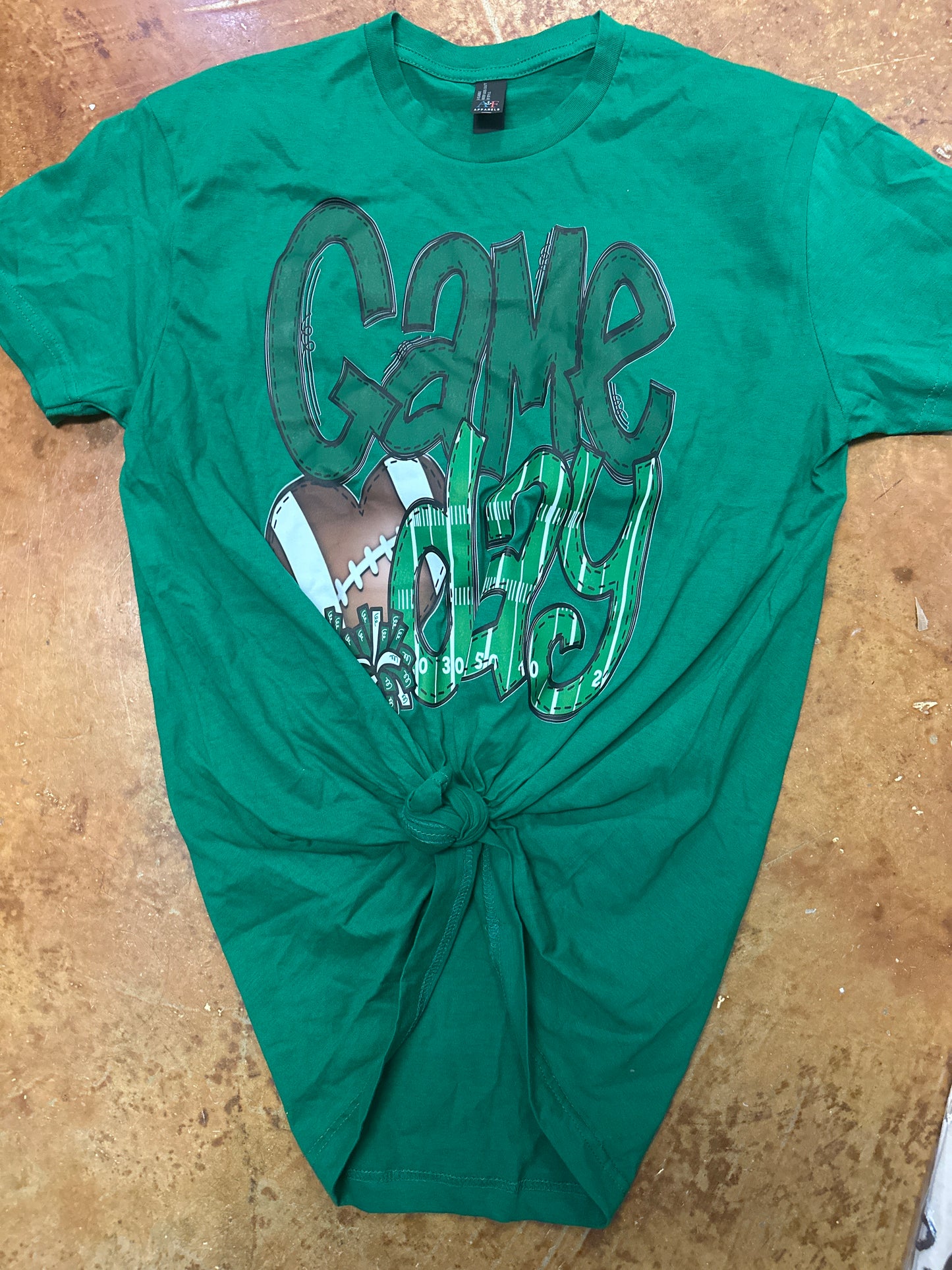 Game grn tee