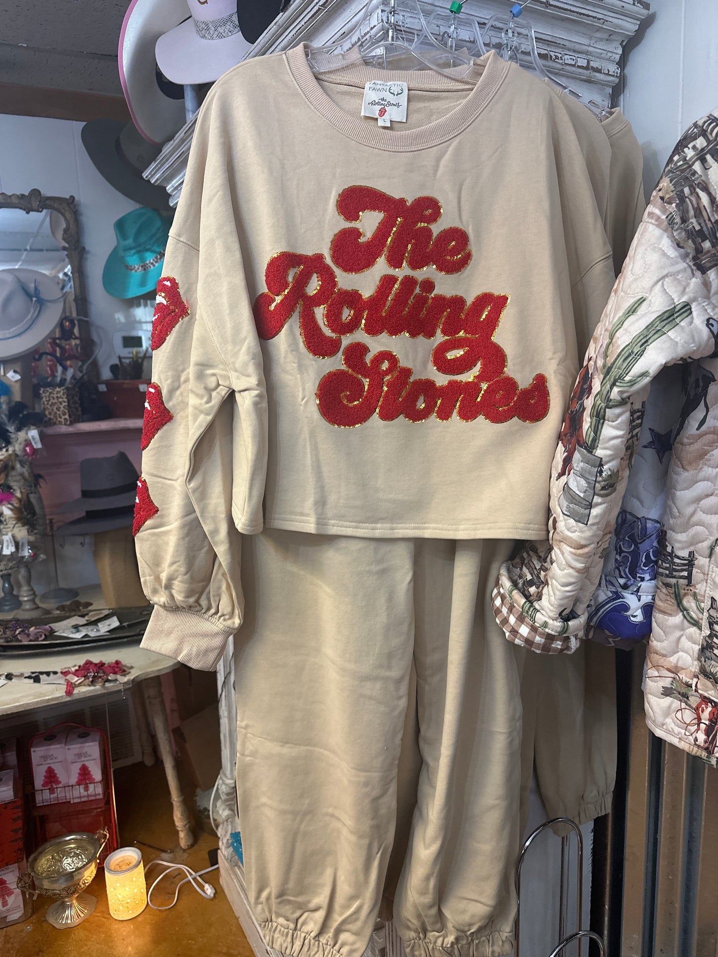Rolling Stones jogger