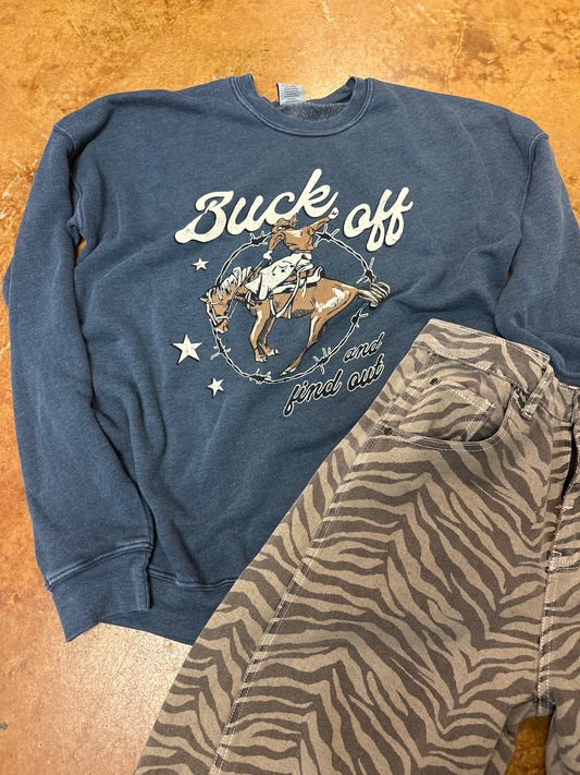 Buck off