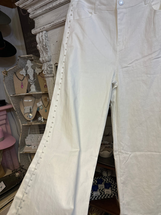 Pearly White Pants