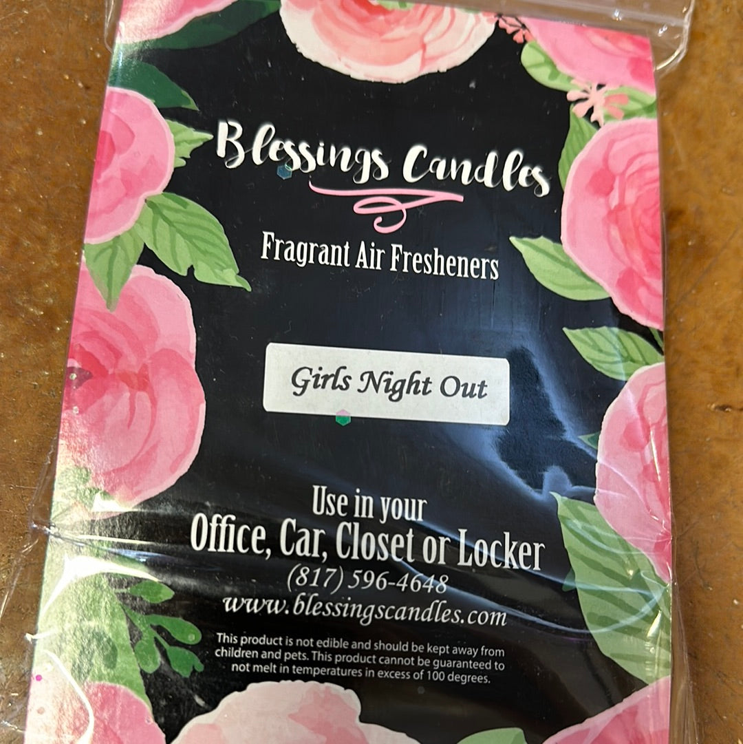 Car Candles Girls Night Out