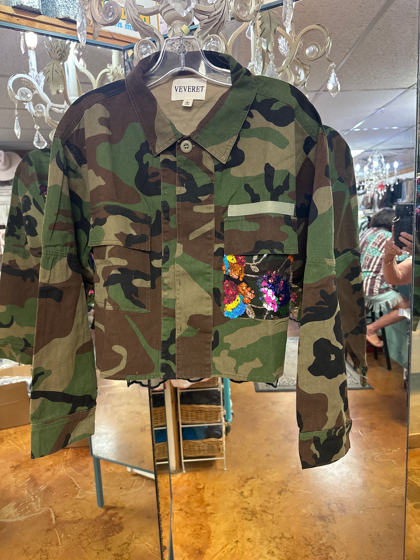 Camo jacket