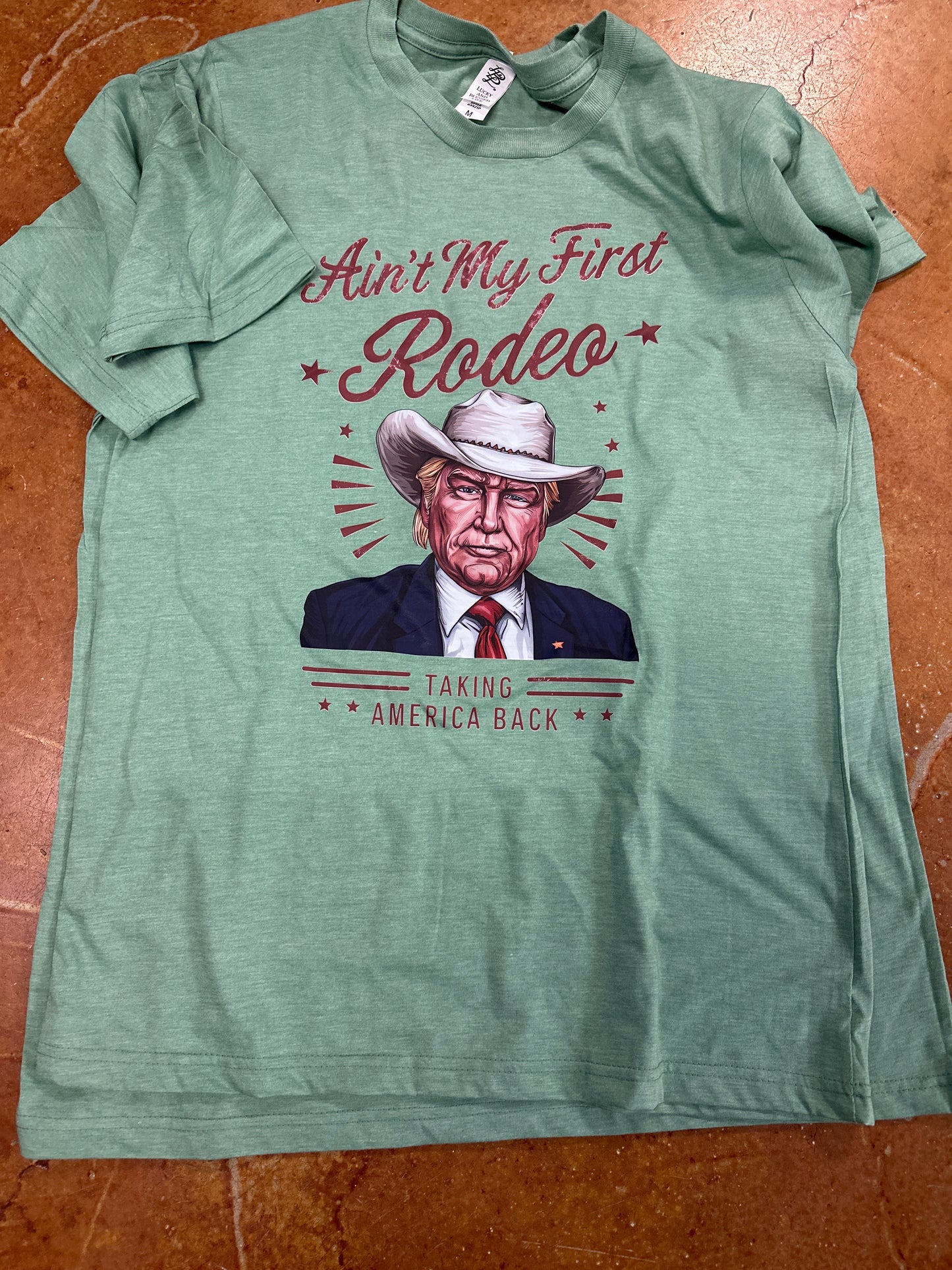 Ain’t my first Rodeo
