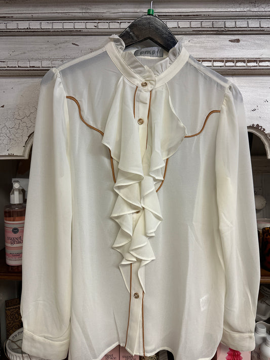 Chelsea Ruffle Top