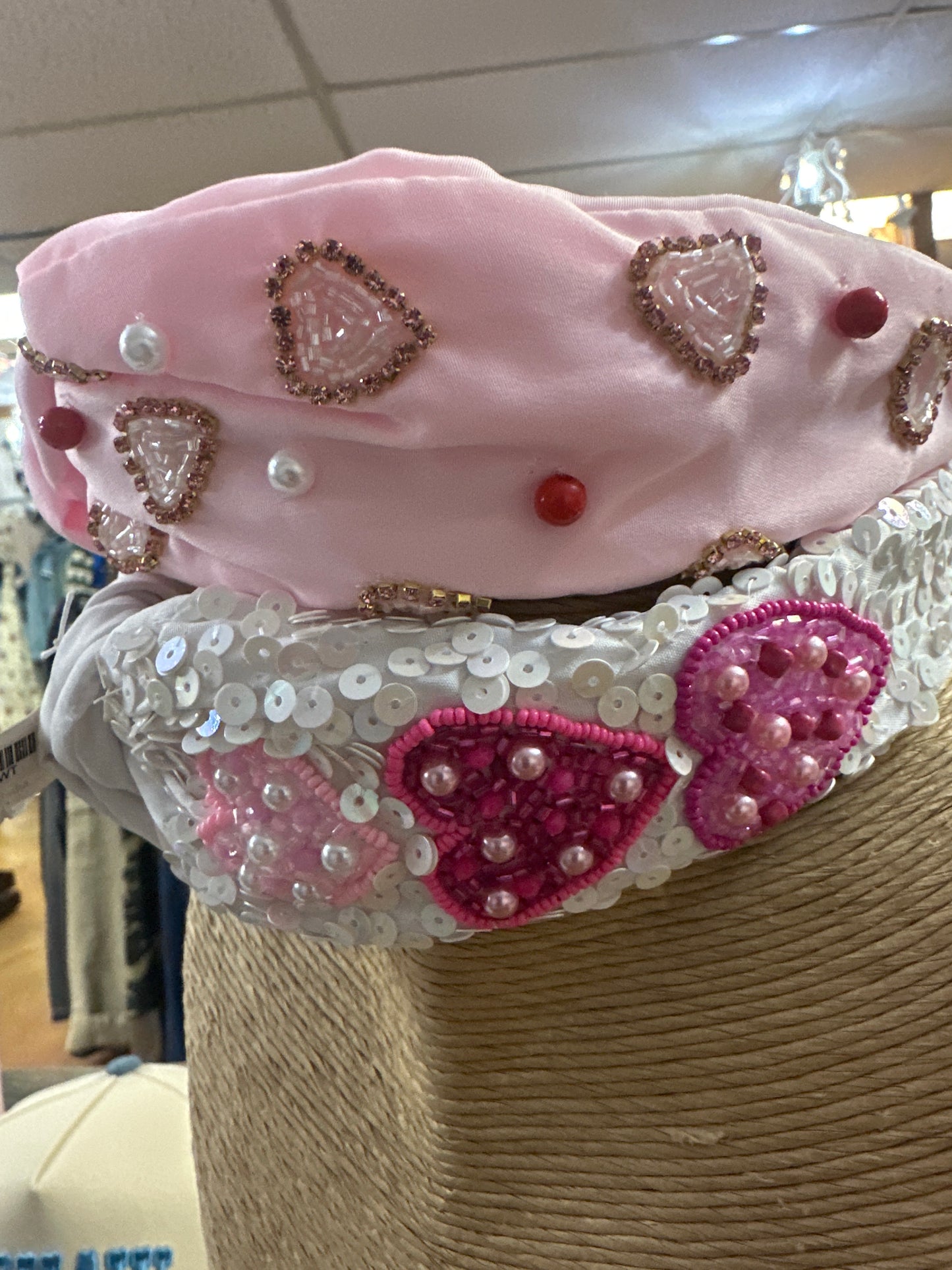 Valentine headband