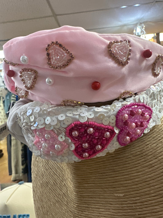 Valentine headband