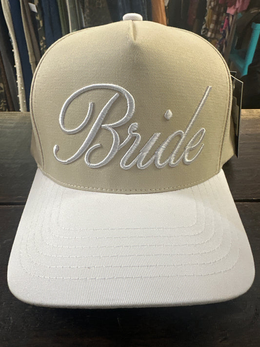 BRIDE cap