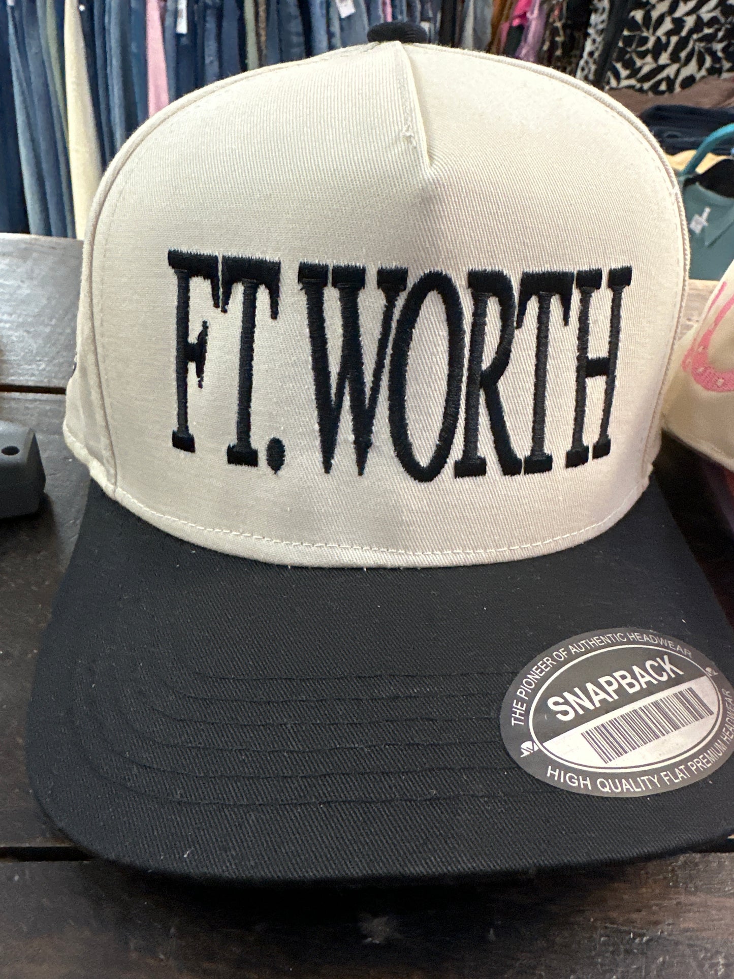 FT. WORTH Trucker Hat