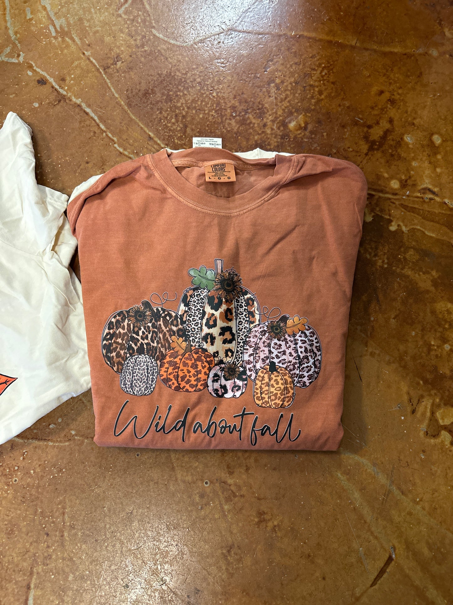 Pumpkin tees
