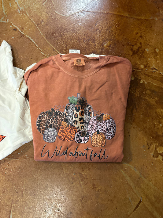 Pumpkin tees