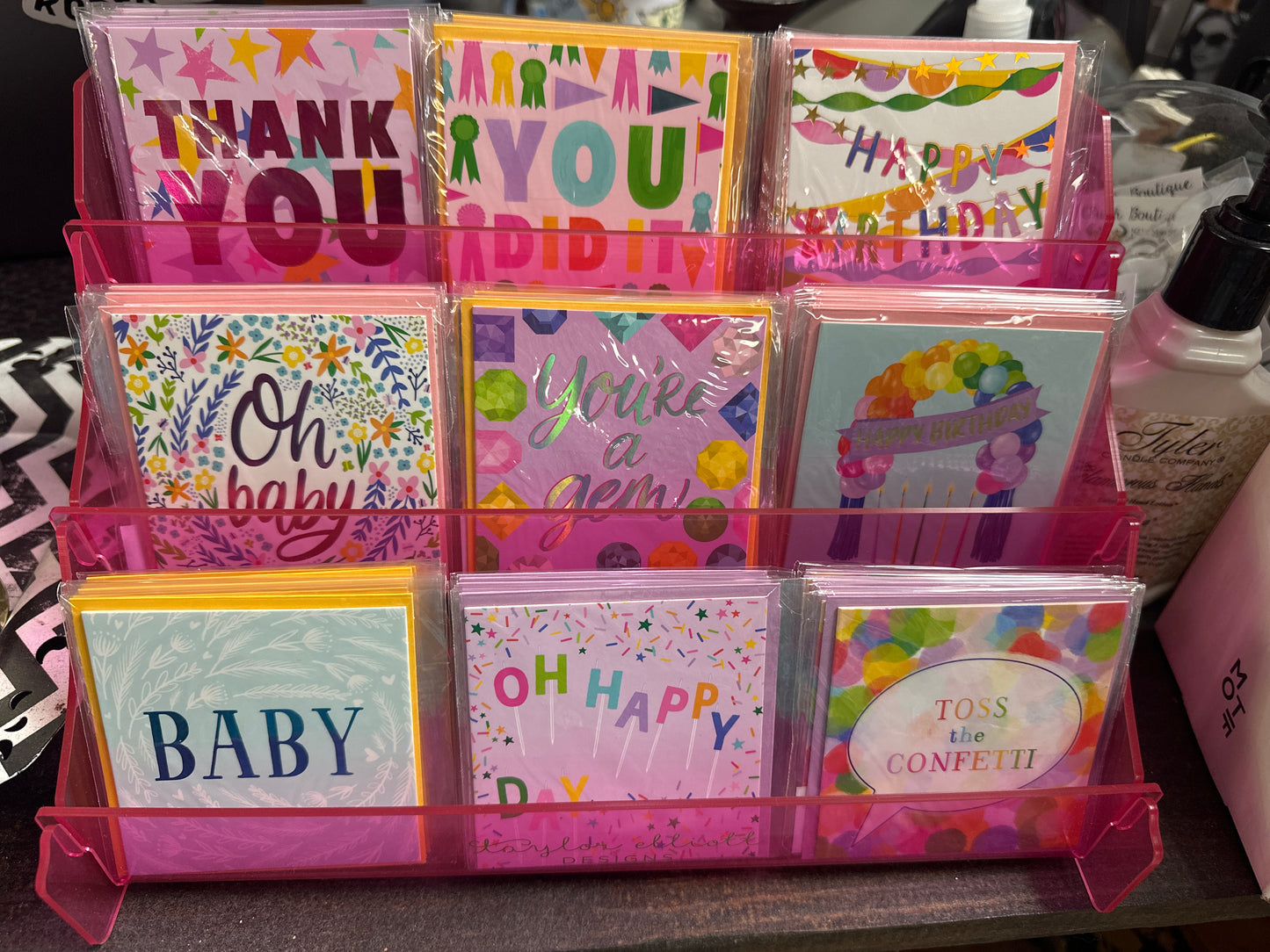 Cards Taylor