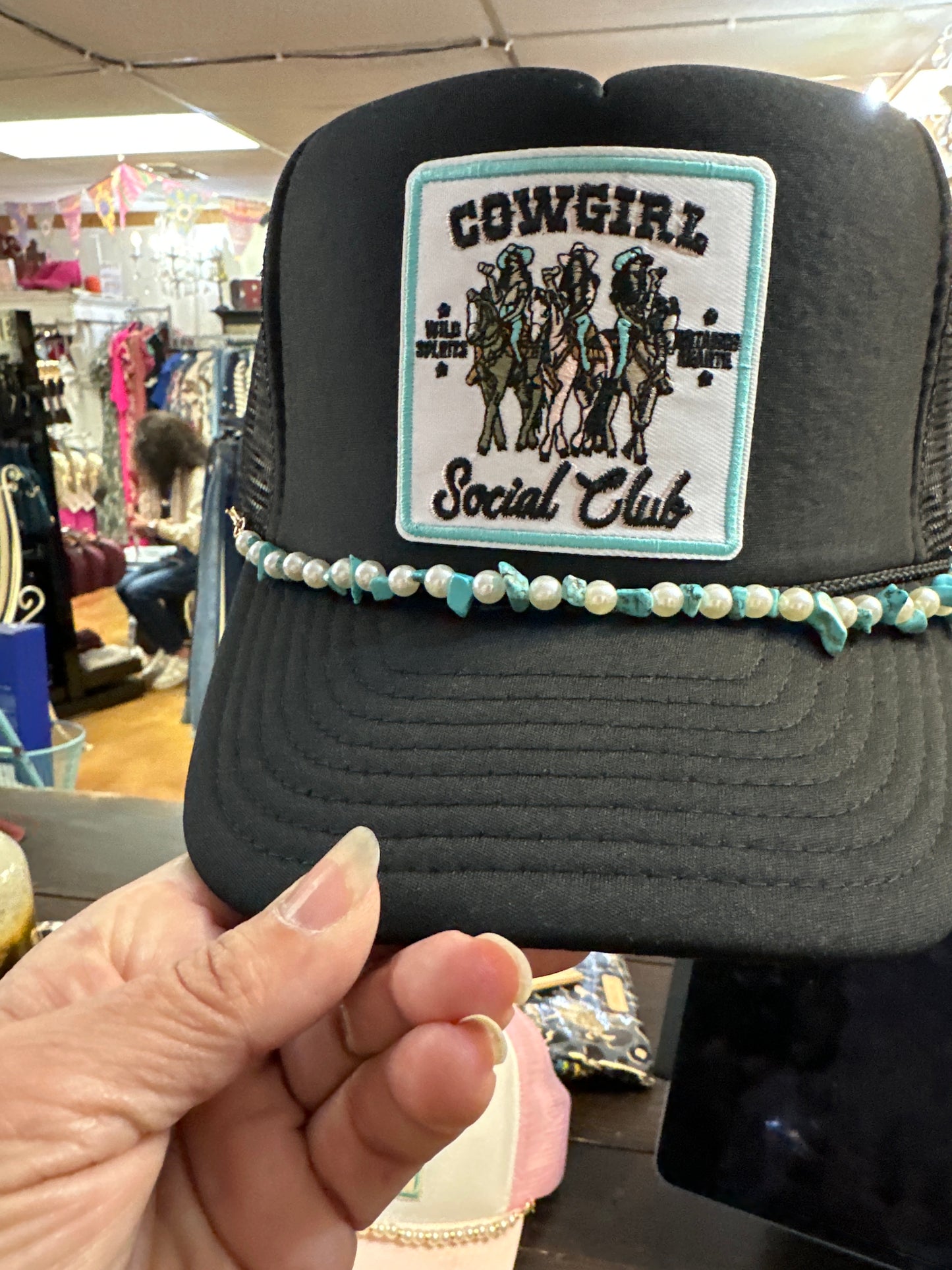 Cowboy Trucker Hats
