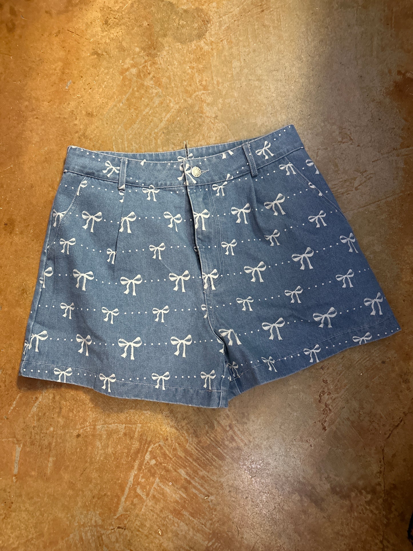 Bow shorts