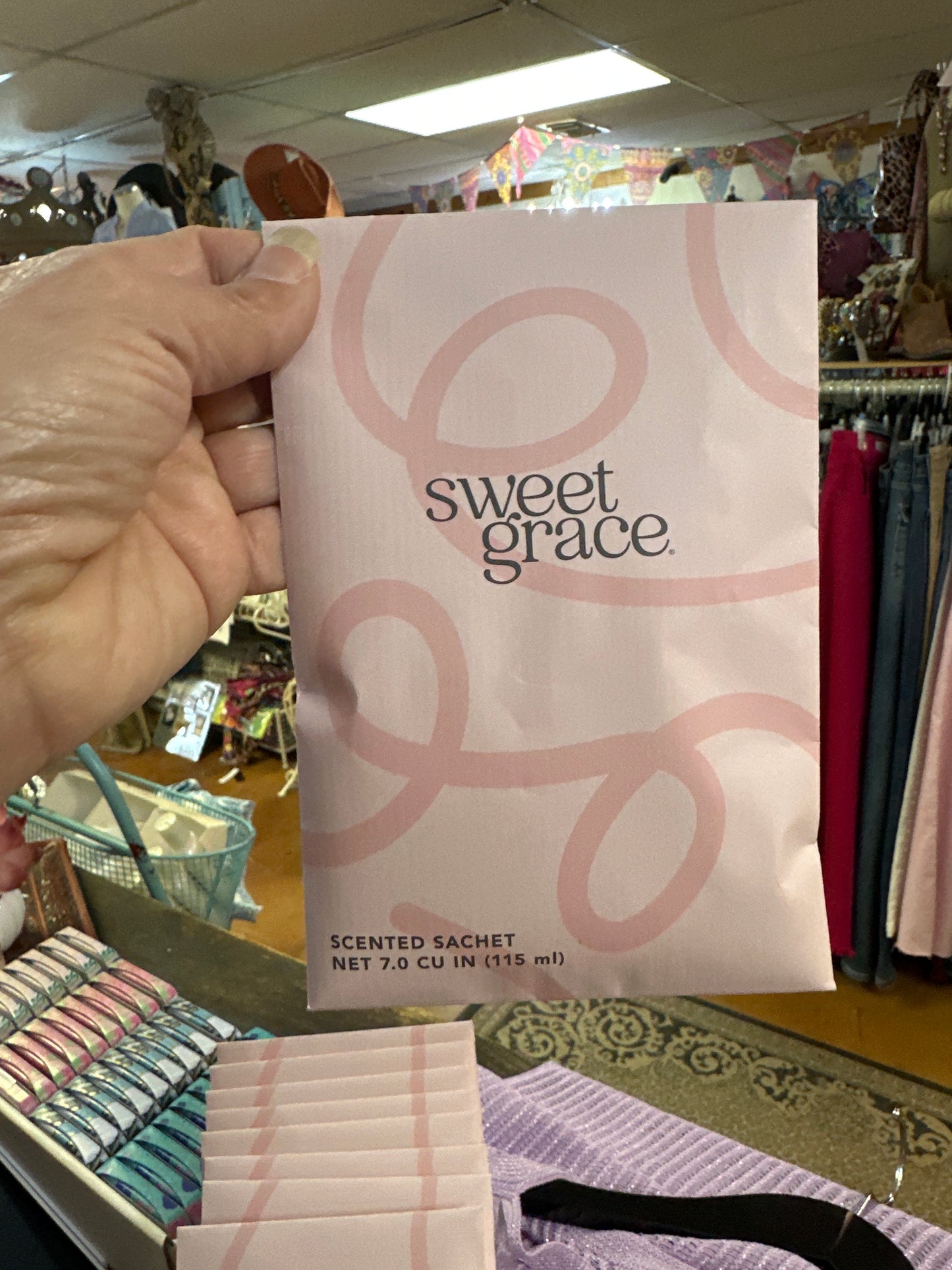 Sweet Grace Swirl Sachet