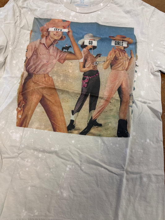 Let’s go Girl tee