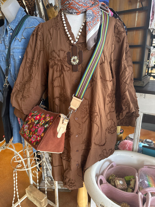 Brown Brindle Dress