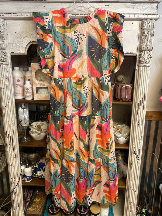 Florence midi dress