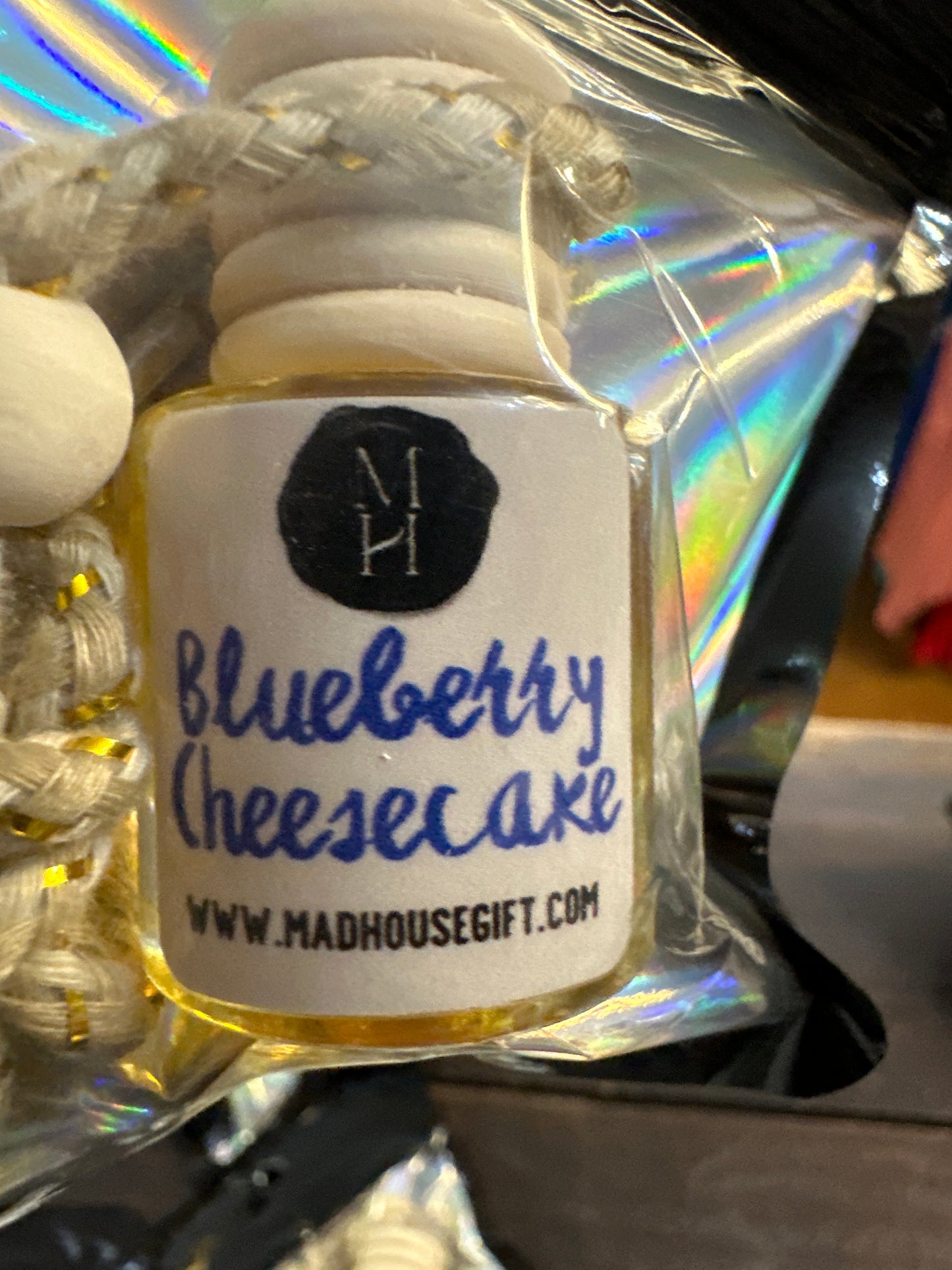 Car Diffuser Blueberry Cheesecake