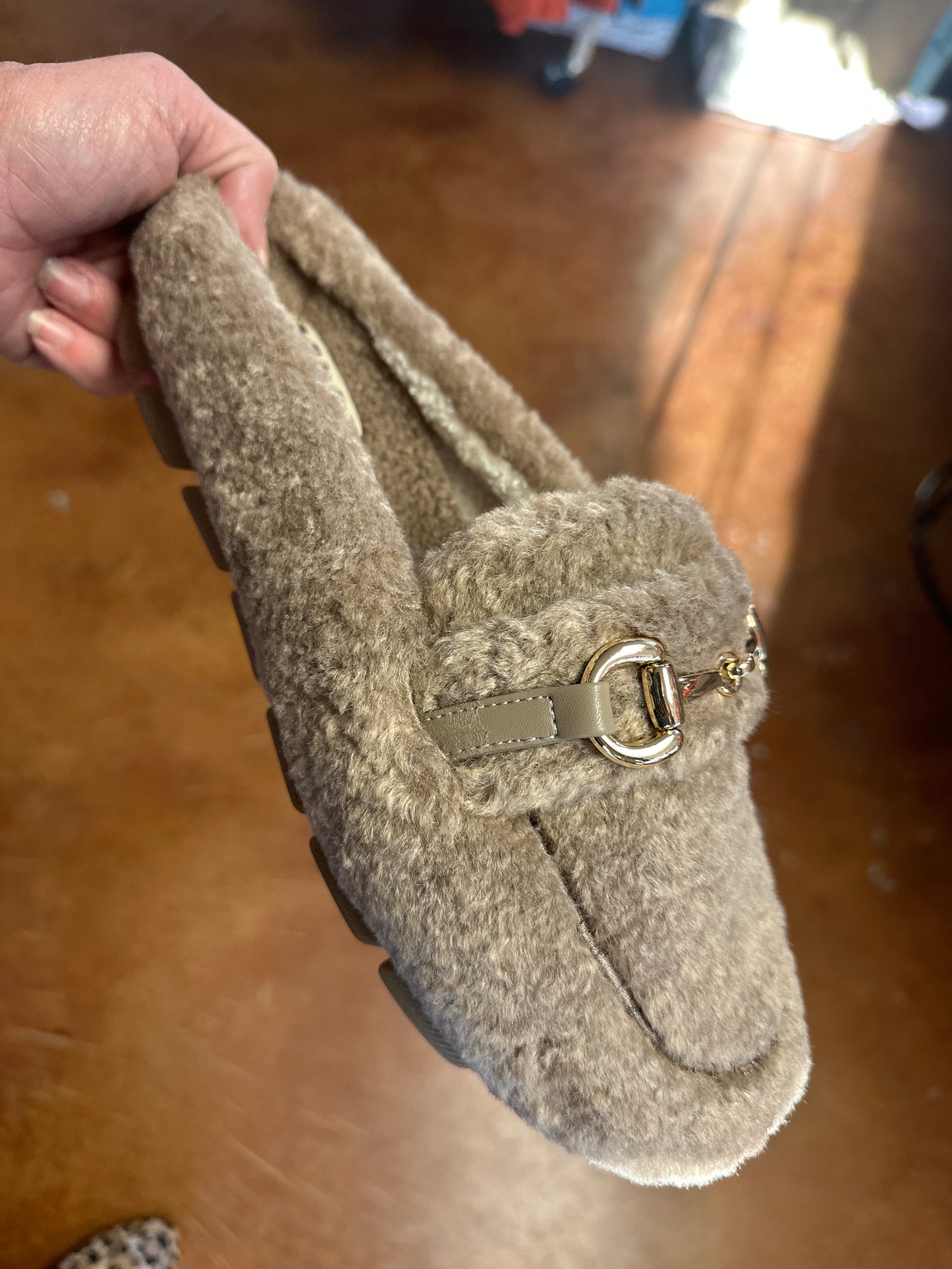 Cocoa shoe