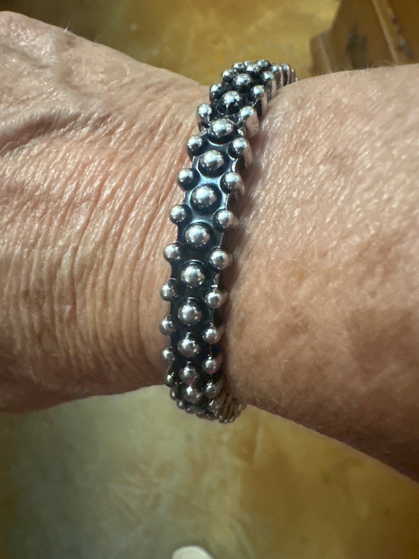 Stella dot & stretch bracelet