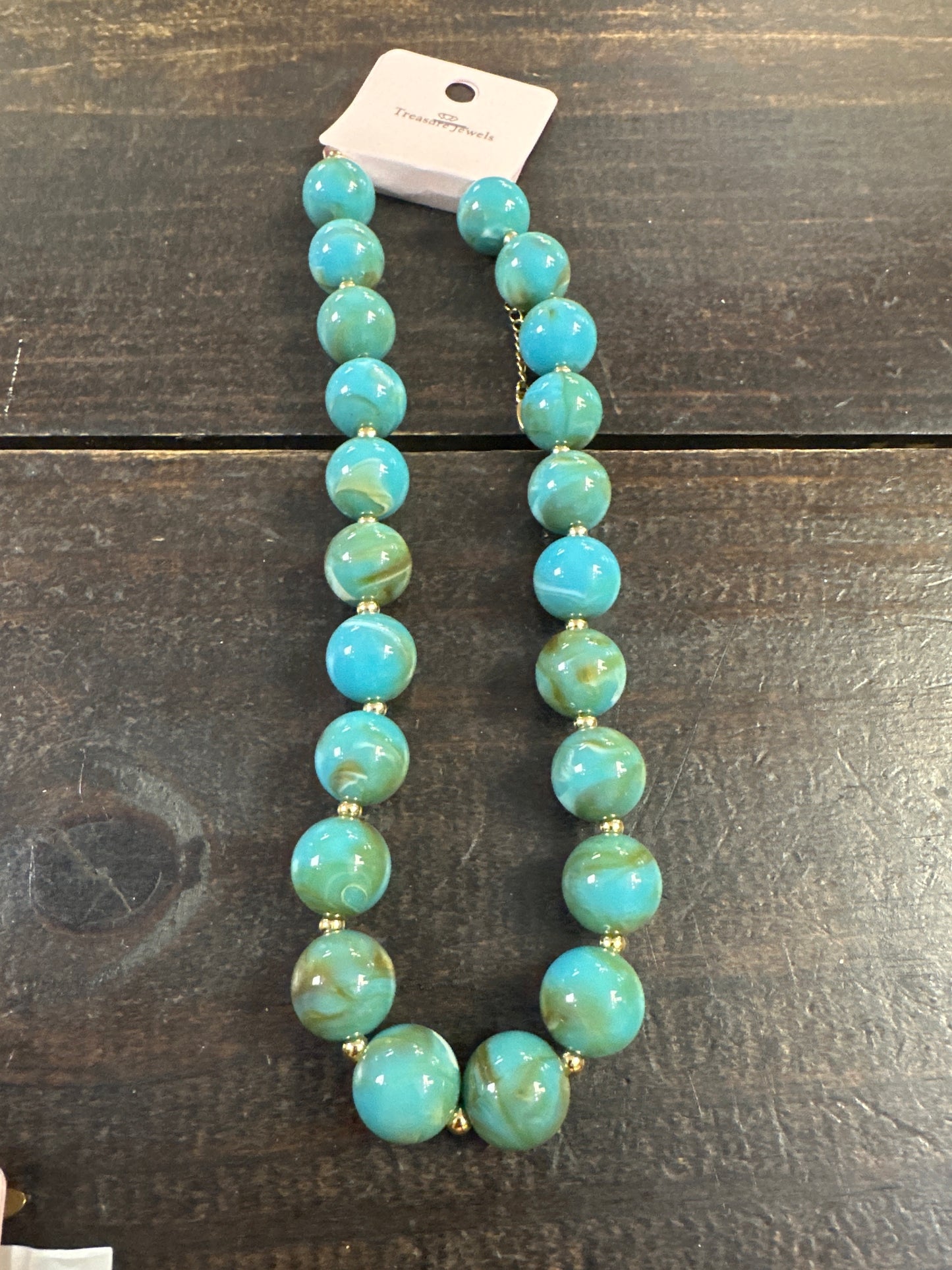Summer Candy beads Blue
