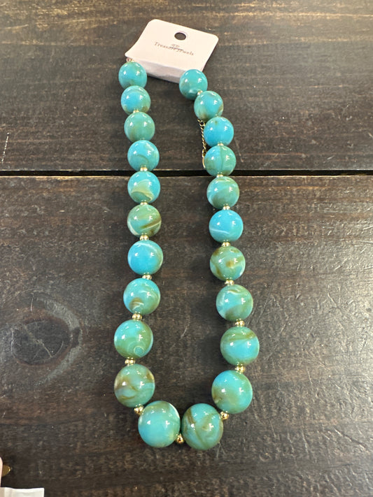 Summer Candy beads Blue