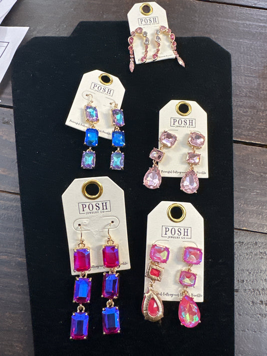 Posh Sparkle Earrings